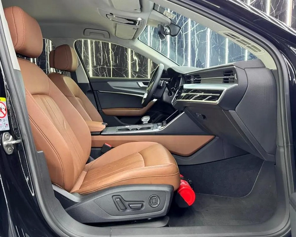 2025 Audi A6 40 TFSI | Full PPF | GCC | Al Nabooda Warranty 10/2027 and Unlimited KMS