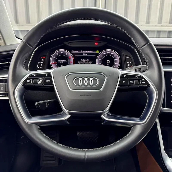 2025 Audi A6 40 TFSI | Full PPF | GCC | Al Nabooda Warranty 10/2027 and Unlimited KMS