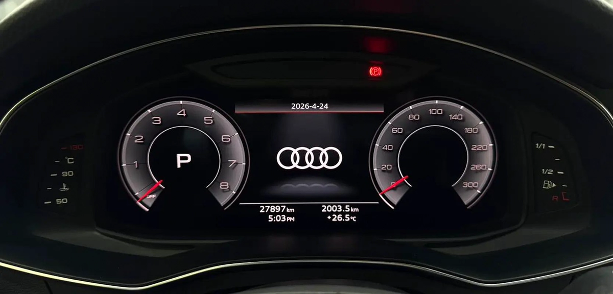 2025 Audi A6 40 TFSI | Full PPF | GCC | Al Nabooda Warranty 10/2027 and Unlimited KMS-12-12