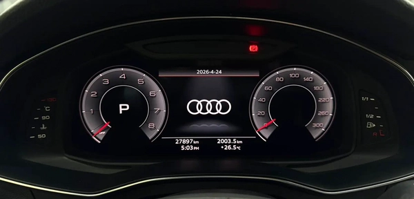 2025 Audi A6 40 TFSI | Full PPF | GCC | Al Nabooda Warranty 10/2027 and Unlimited KMS
