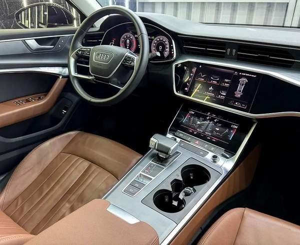 2025 Audi A6 40 TFSI | Full PPF | GCC | Al Nabooda Warranty 10/2027 and Unlimited KMS
