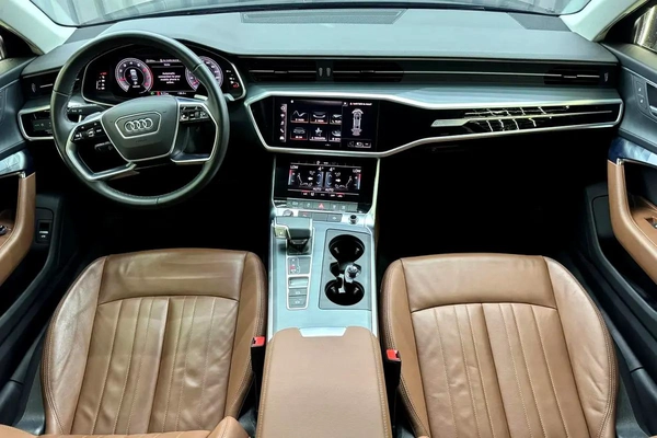 2025 Audi A6 40 TFSI | Full PPF | GCC | Al Nabooda Warranty 10/2027 and Unlimited KMS