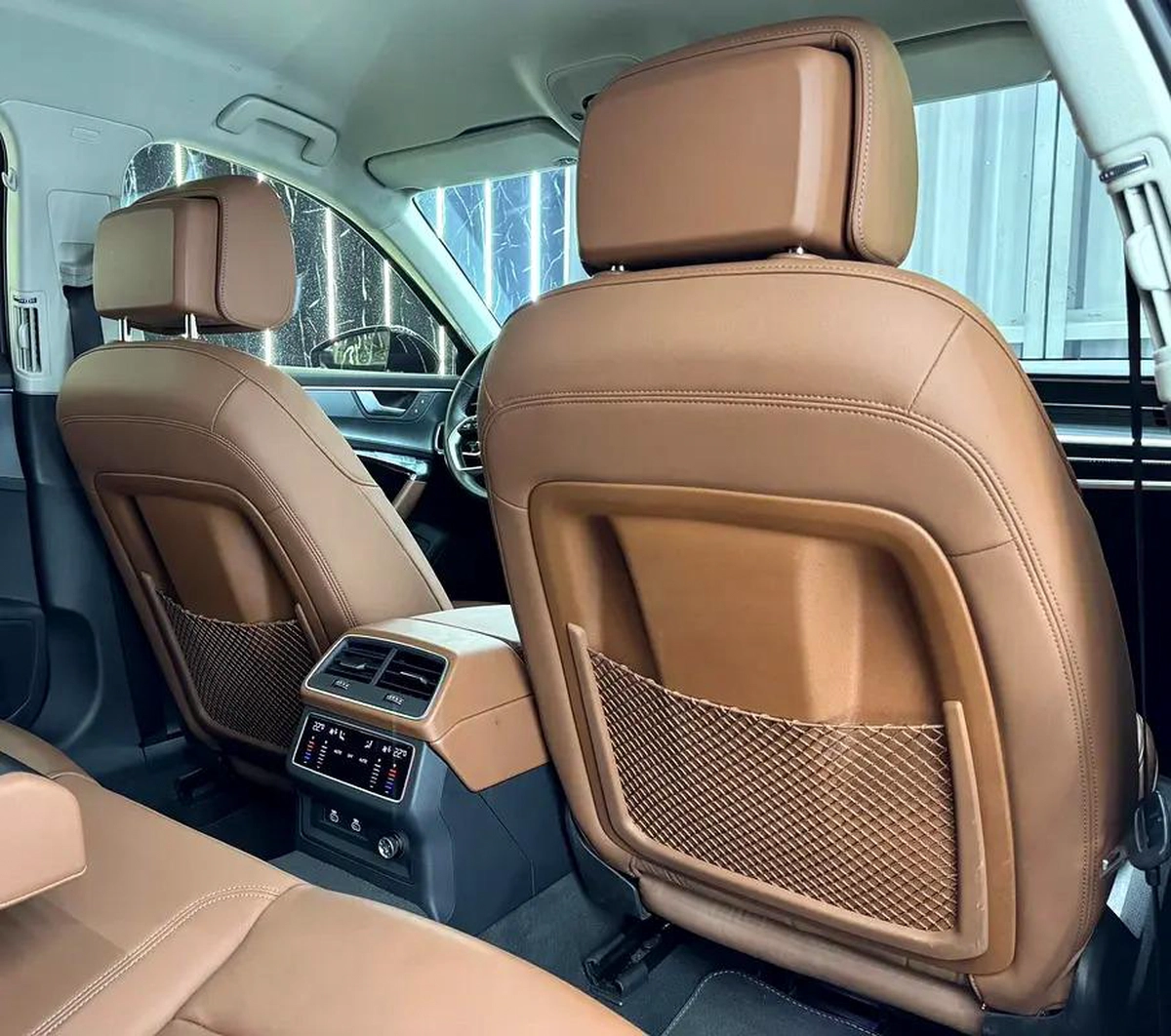 2025 Audi A6 40 TFSI | Full PPF | GCC | Al Nabooda Warranty 10/2027 and Unlimited KMS-5-5