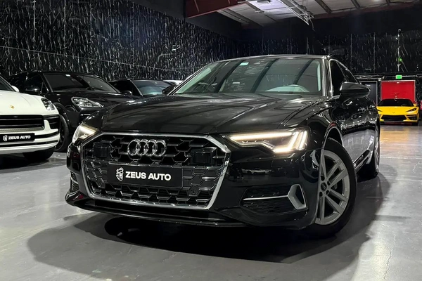 2025 Audi A6 40 TFSI | Full PPF | GCC | Al Nabooda Warranty 10/2027 and Unlimited KMS