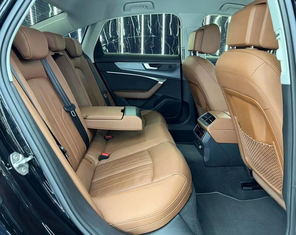 2025 Audi A6 40 TFSI | Full PPF | GCC | Al Nabooda Warranty 10/2027 and Unlimited KMS