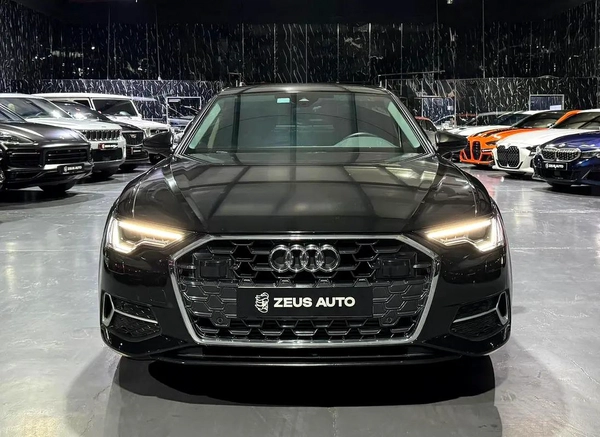 2025 Audi A6 40 TFSI | Full PPF | GCC | Al Nabooda Warranty 10/2027 and Unlimited KMS