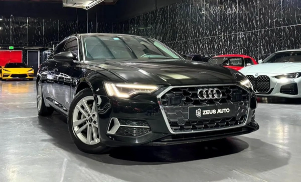 2025 Audi A6 40 TFSI | Full PPF | GCC | Al Nabooda Warranty 10/2027 and Unlimited KMS