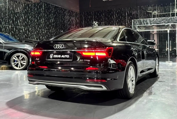 2025 Audi A6 40 TFSI | Full PPF | GCC | Al Nabooda Warranty 10/2027 and Unlimited KMS