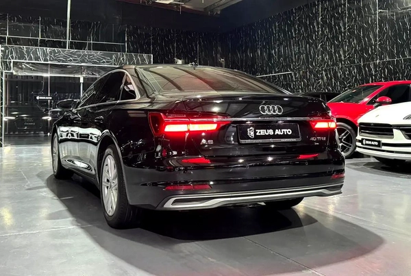 2025 Audi A6 40 TFSI | Full PPF | GCC | Al Nabooda Warranty 10/2027 and Unlimited KMS