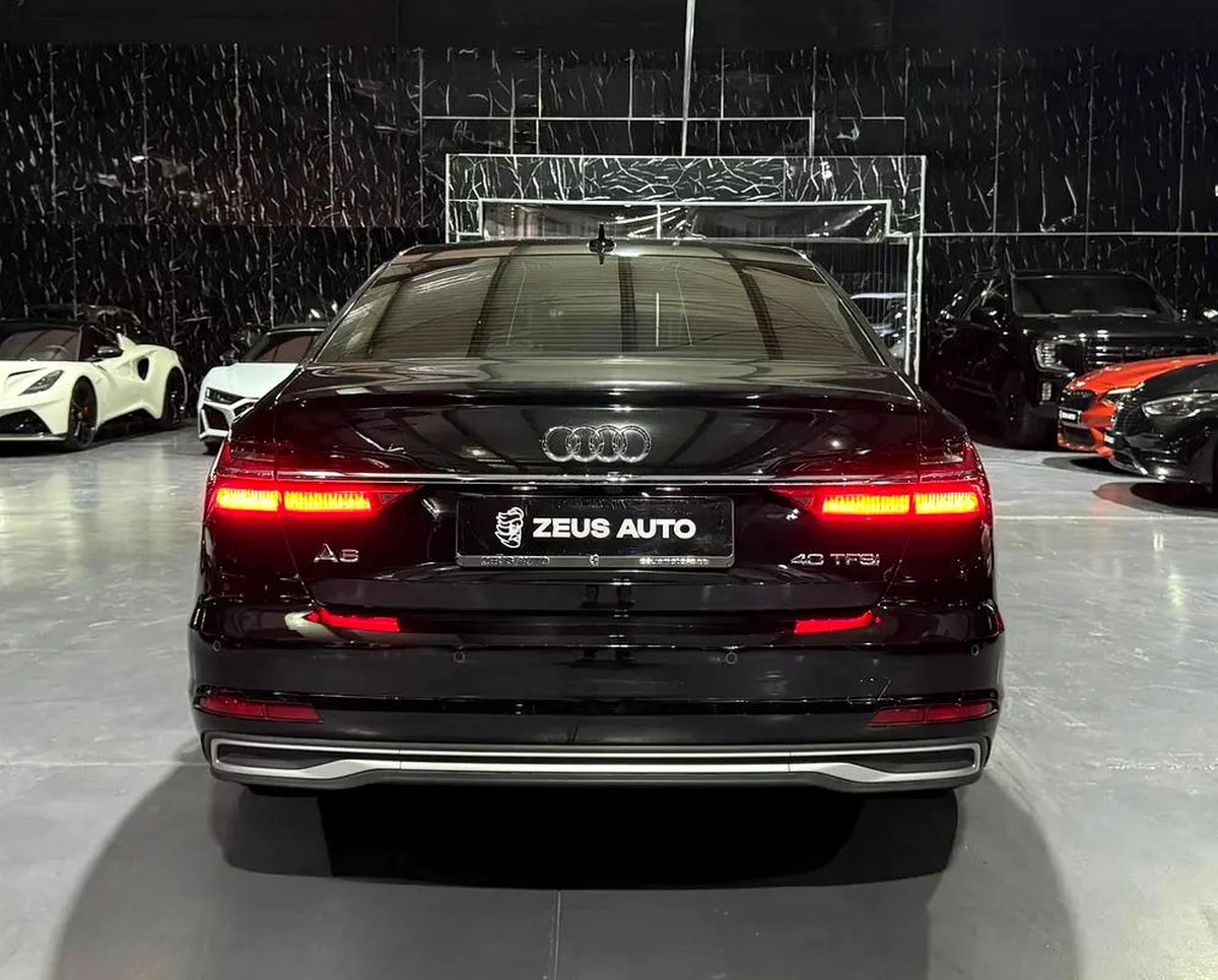 2025 Audi A6 40 TFSI | Full PPF | GCC | Al Nabooda Warranty 10/2027 and Unlimited KMS-10-10