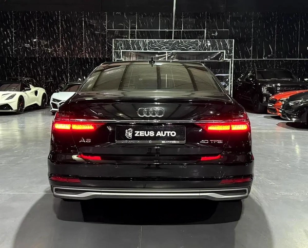 2025 Audi A6 40 TFSI | Full PPF | GCC | Al Nabooda Warranty 10/2027 and Unlimited KMS