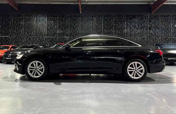 2025 Audi A6 40 TFSI | Full PPF | GCC | Al Nabooda Warranty 10/2027 and Unlimited KMS