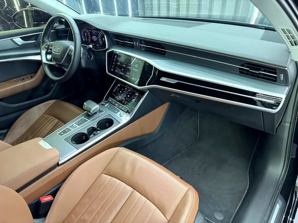 2025 Audi A6 40 TFSI | Full PPF | GCC | Al Nabooda Warranty 10/2027 and Unlimited KMS