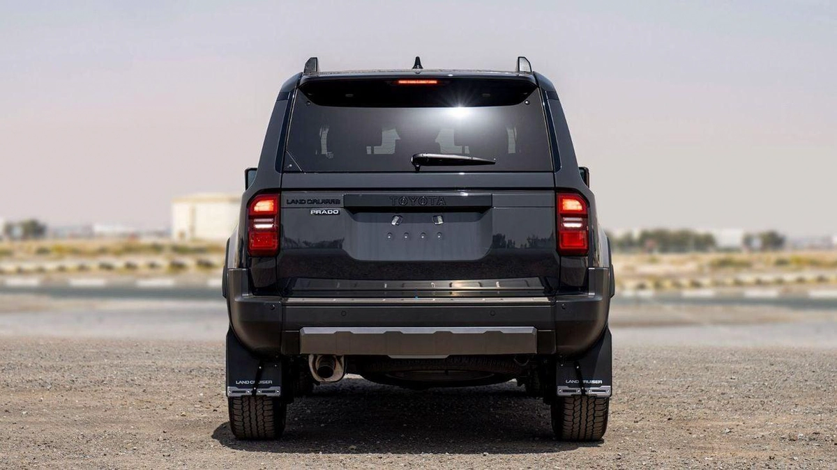 Toyota Prado ADVENTURE PRADO 2025\LUXURY\(LHD) TOYOTA PRADO 250 WX+ 2.8D AT MY2025 – GREY-5-0