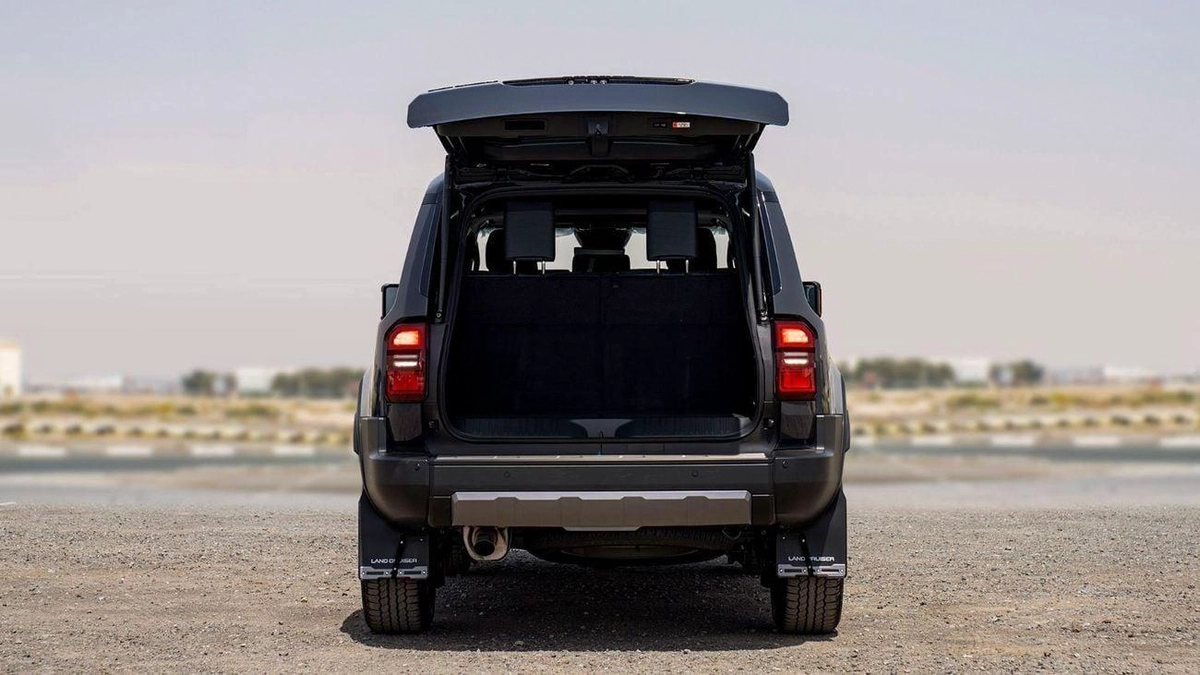 Toyota Prado ADVENTURE PRADO 2025\LUXURY\(LHD) TOYOTA PRADO 250 WX+ 2.8D AT MY2025 – GREY-6-0