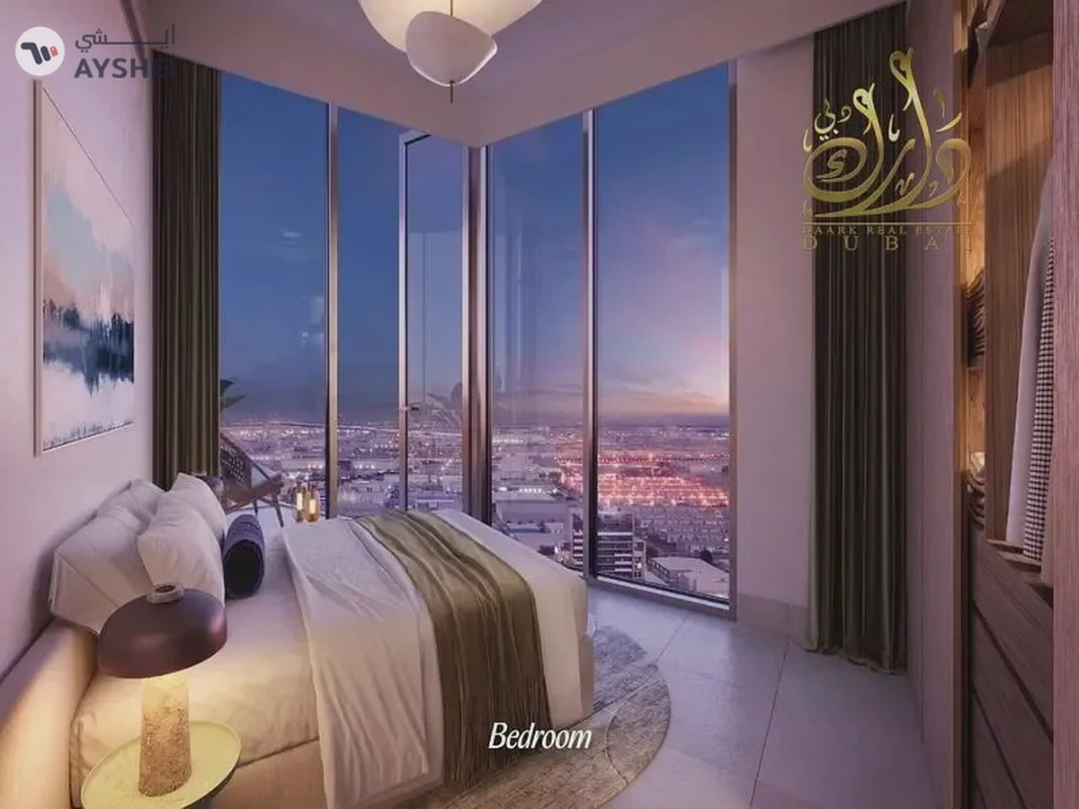 FLEXIBLE PAYMENT PLAN | 3MIN WALK TO METRO | HIGH FLOOR | 1% MONTHLY