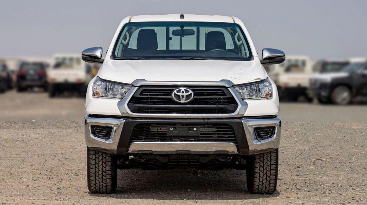 Toyota Hilux GLX TOYOTA HILUX DC 2.7P MT 4X4 2025-1-0