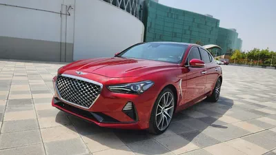 2019 Genesis G70 Sport-2.0L-Turbo-4 cyl-Full option-Excellent Condition-0