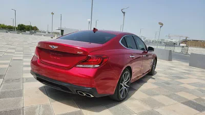 2019 Genesis G70 Sport-2.0L-Turbo-4 cyl-Full option-Excellent Condition-7