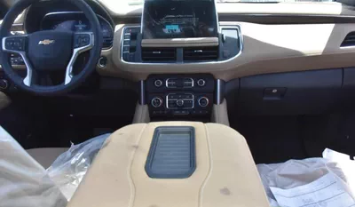 CHEVROLET TAHOE PREMIER 2024 | BLACK-1
