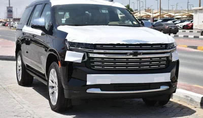CHEVROLET TAHOE PREMIER 2024 | BLACK-0