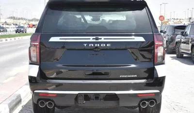 CHEVROLET TAHOE PREMIER 2024 | BLACK-5