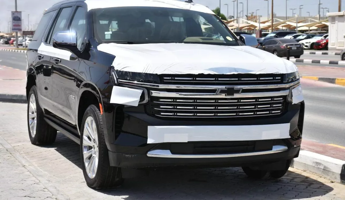 CHEVROLET TAHOE PREMIER 2024 | BLACK
