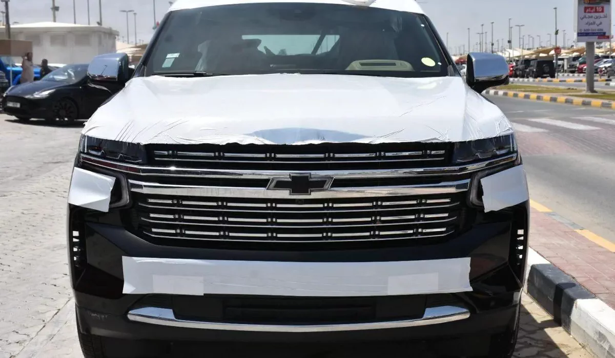 CHEVROLET TAHOE PREMIER 2024 | BLACK-3-3