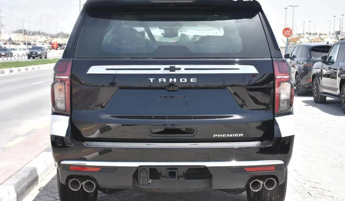 CHEVROLET TAHOE PREMIER 2024 | BLACK-5-5