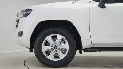 2025 Toyota Land Cruiser EXR | GCC Specs | Toyota Warranty March 2028 & Service March 2029-11