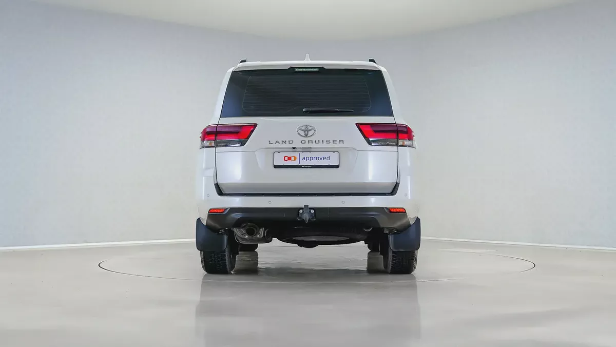 2025 Toyota Land Cruiser EXR | GCC Specs | Toyota Warranty March 2028 & Service March 2029-9-9