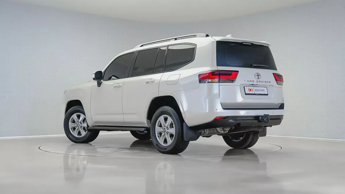 2025 Toyota Land Cruiser EXR | GCC Specs | Toyota Warranty March 2028 & Service March 2029-1-1