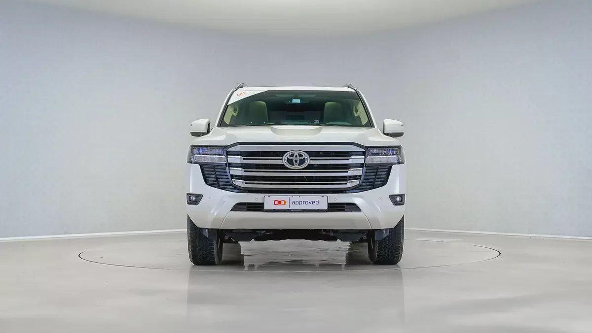 2025 Toyota Land Cruiser EXR | GCC Specs | Toyota Warranty March 2028 & Service March 2029-8-8