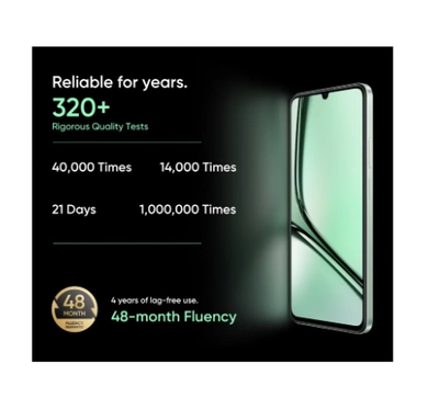 Realme Note 60x 4G Dual SIM Marble Black 3GB RAM 64GB - Middle East Version-4