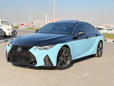 Lexus IS300 F SPORT Full option F sport 2021-13