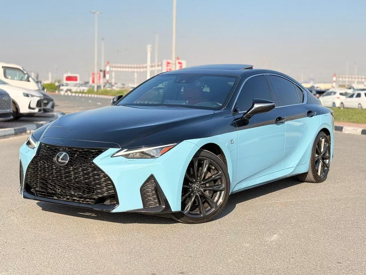 Lexus IS300 F SPORT Full option F sport 2021-13-0