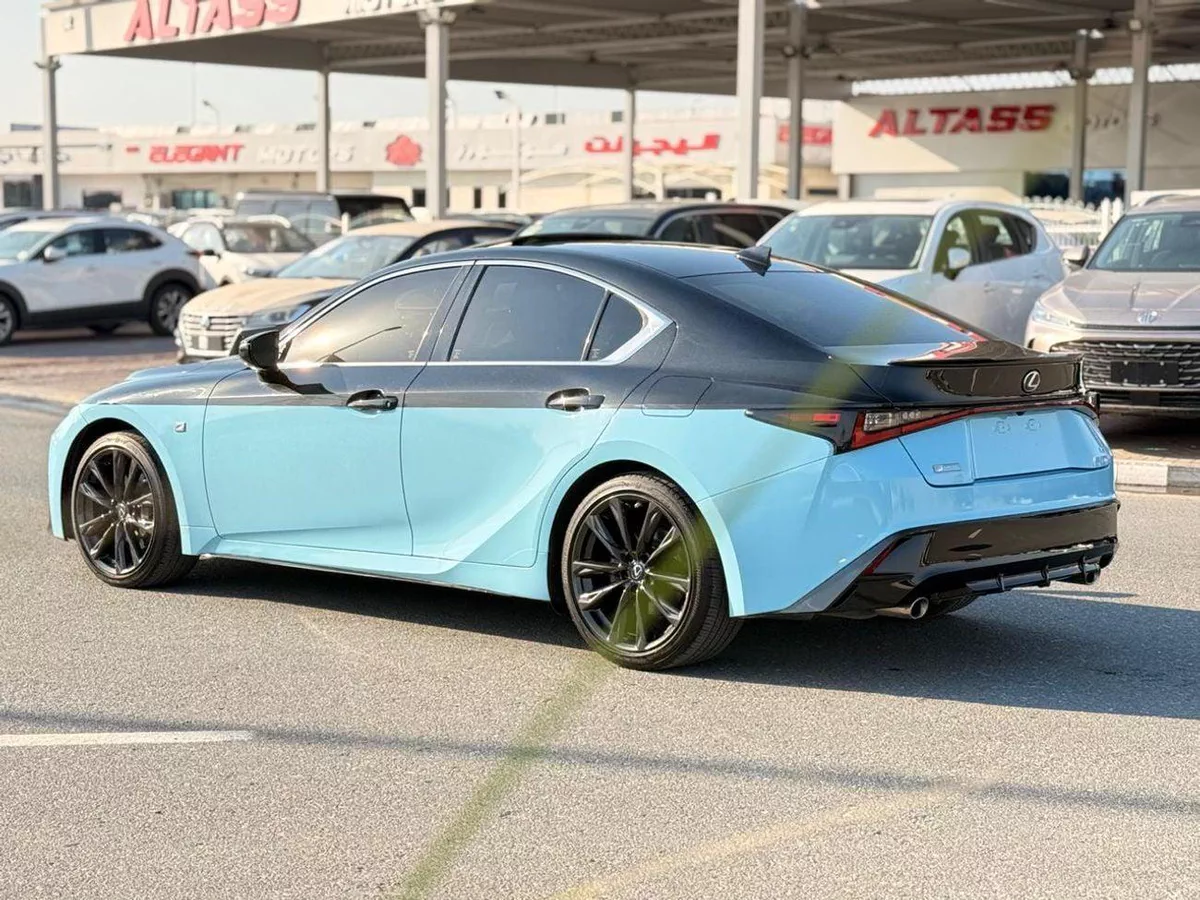 Lexus IS300 F SPORT Full option F sport 2021-14-0