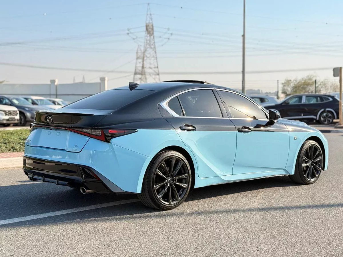 Lexus IS300 F SPORT Full option F sport 2021-2-0