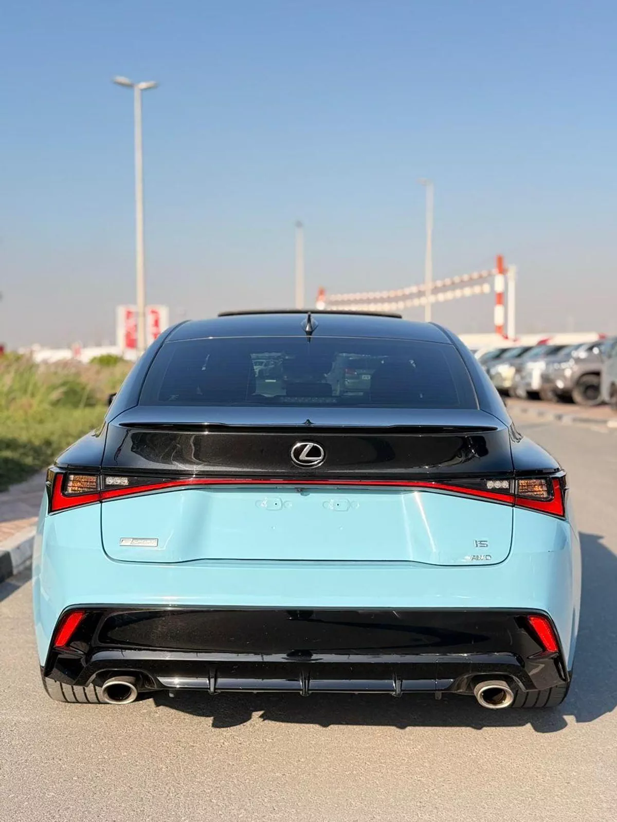 Lexus IS300 F SPORT Full option F sport 2021-3-0