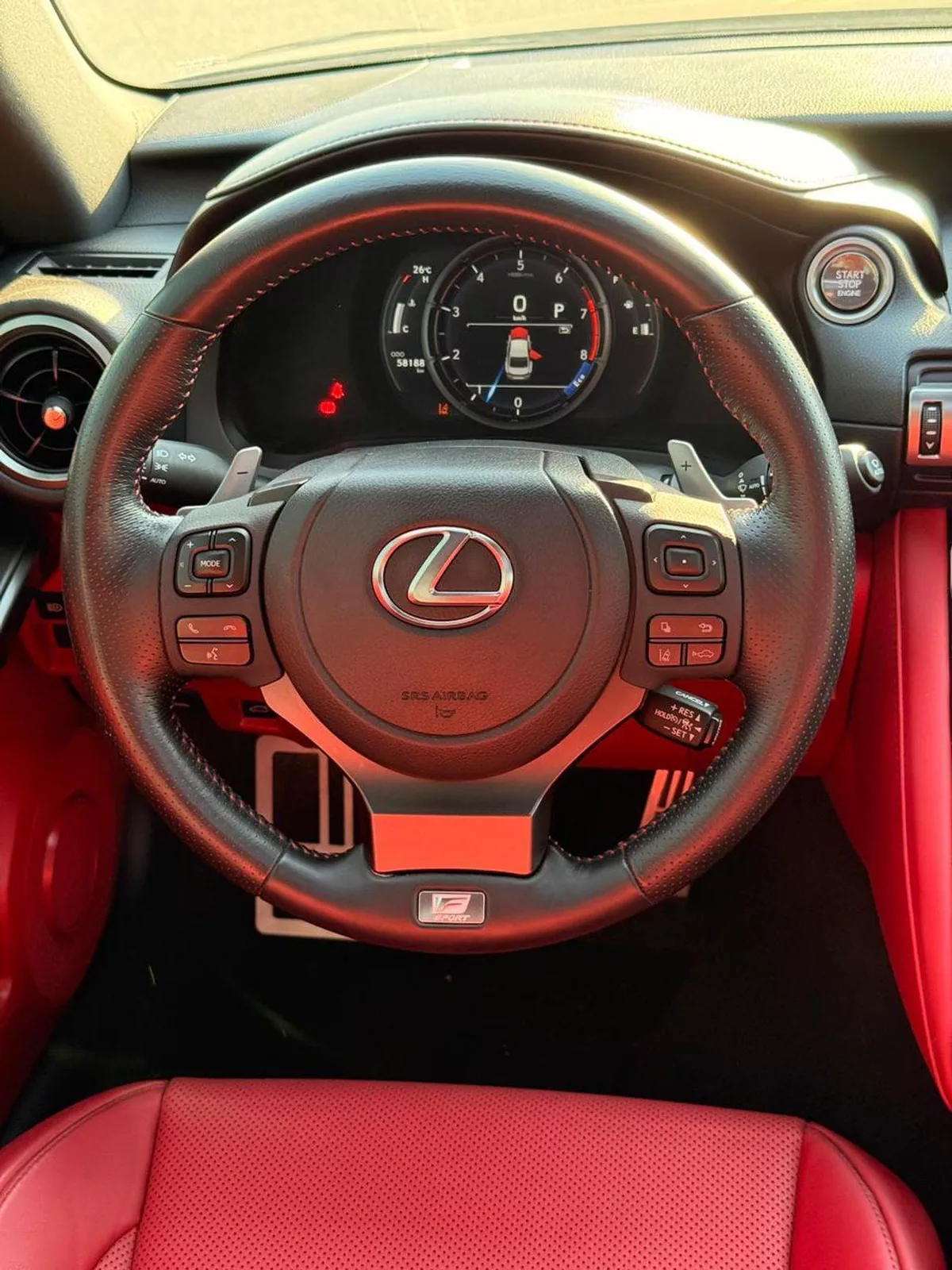 Lexus IS300 F SPORT Full option F sport 2021-8-0