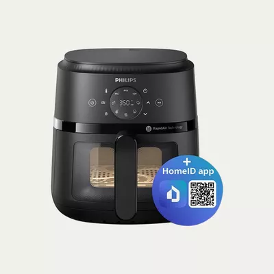 Philips Airfryer L - See-through Cooking Window, 13 Cooking Methods Airfryer L - See-through Cooking Window, 13 Cooking Methods-0