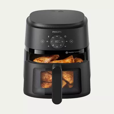 Philips Airfryer L - See-through Cooking Window, 13 Cooking Methods Airfryer L - See-through Cooking Window, 13 Cooking Methods-1