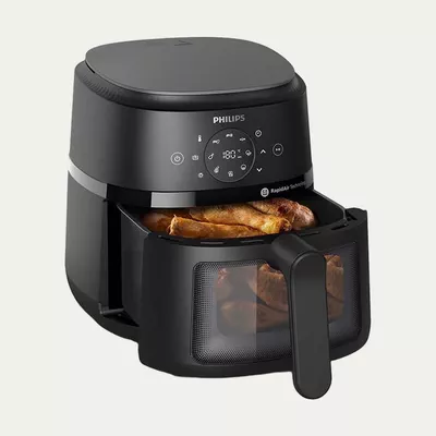Philips Airfryer L - See-through Cooking Window, 13 Cooking Methods Airfryer L - See-through Cooking Window, 13 Cooking Methods-5