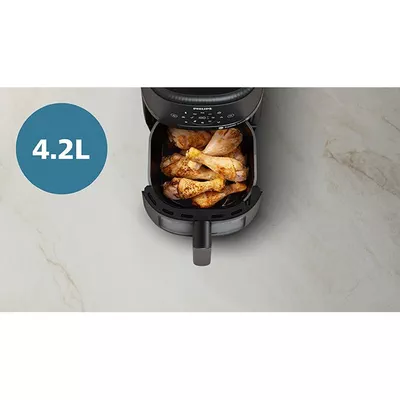 Philips Airfryer L - See-through Cooking Window, 13 Cooking Methods Airfryer L - See-through Cooking Window, 13 Cooking Methods-2