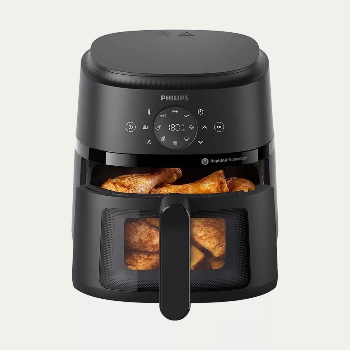 Philips Airfryer L - See-through Cooking Window, 13 Cooking Methods Airfryer L - See-through Cooking Window, 13 Cooking Methods-1-1