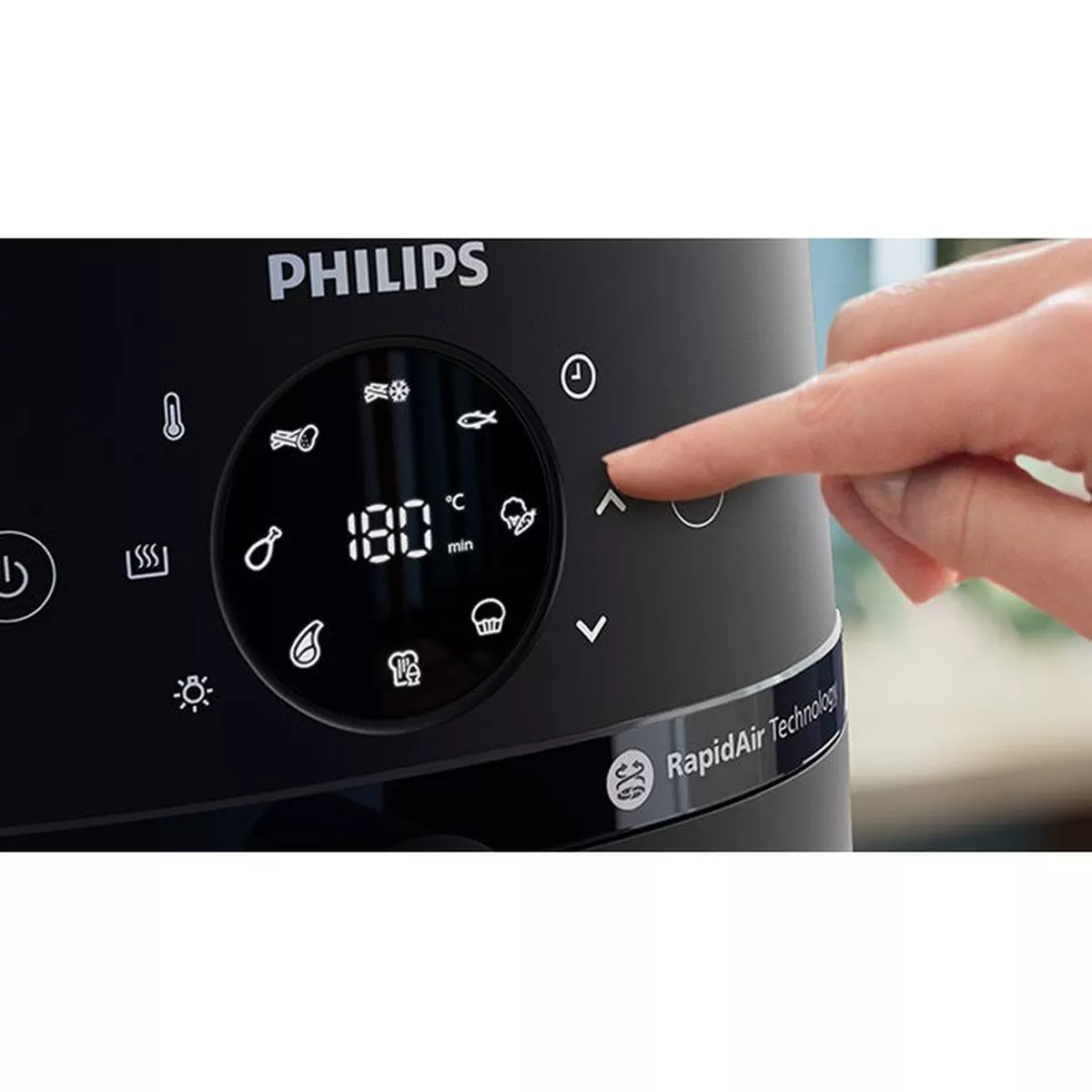 Philips Airfryer L - See-through Cooking Window, 13 Cooking Methods Airfryer L - See-through Cooking Window, 13 Cooking Methods-8-8
