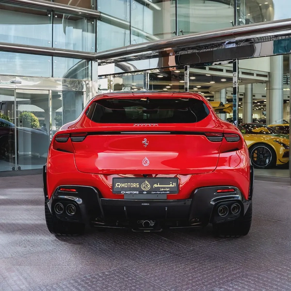 2025  FERRARI  PUROSANGUE  BRAND NEW