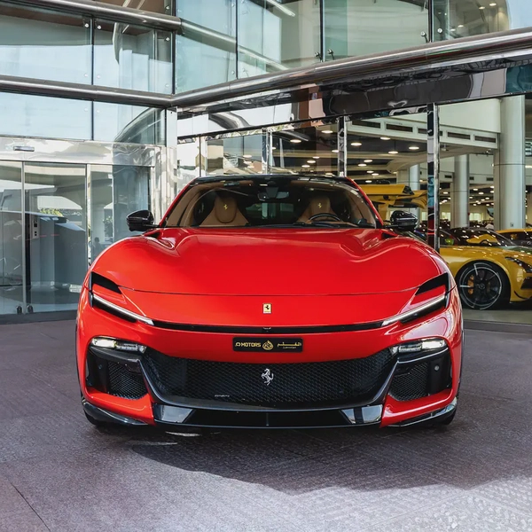 2025  FERRARI  PUROSANGUE  BRAND NEW