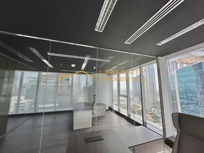Furnished Office | Burj & Canal View | Business Bay-5
