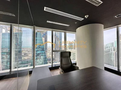 Furnished Office | Burj & Canal View | Business Bay-6